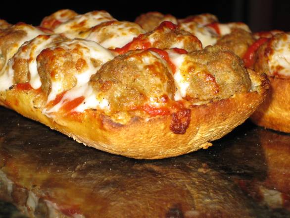 Meatballs Melt Panini