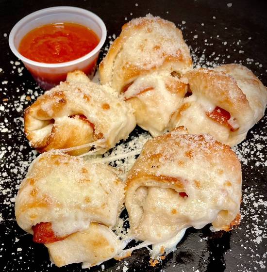 Pepperoni Knots