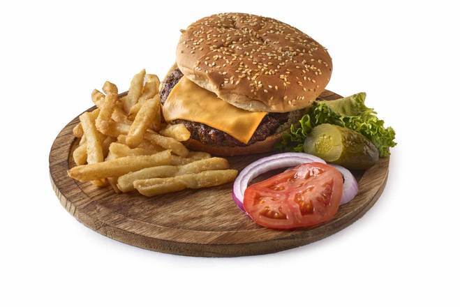 Big Boy Steakburger (1/2 lb)
