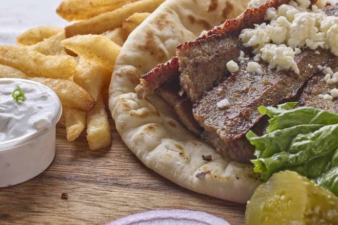 Gyro Sandwich