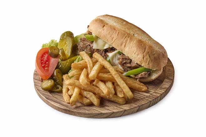 Philly Cheese Steak Sub