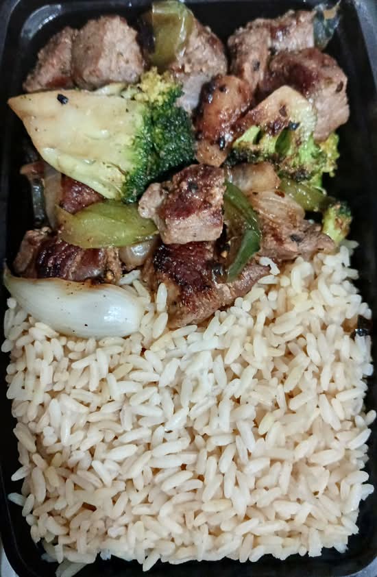 Steak Rice Bowl