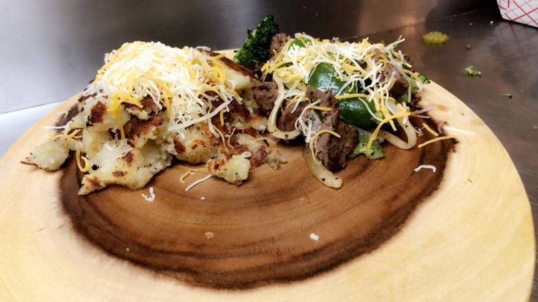 Steak Tip Potato