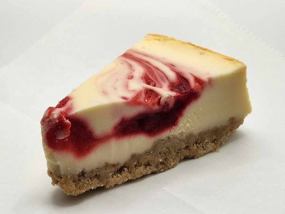 Strawberry Cheese Cake Slice