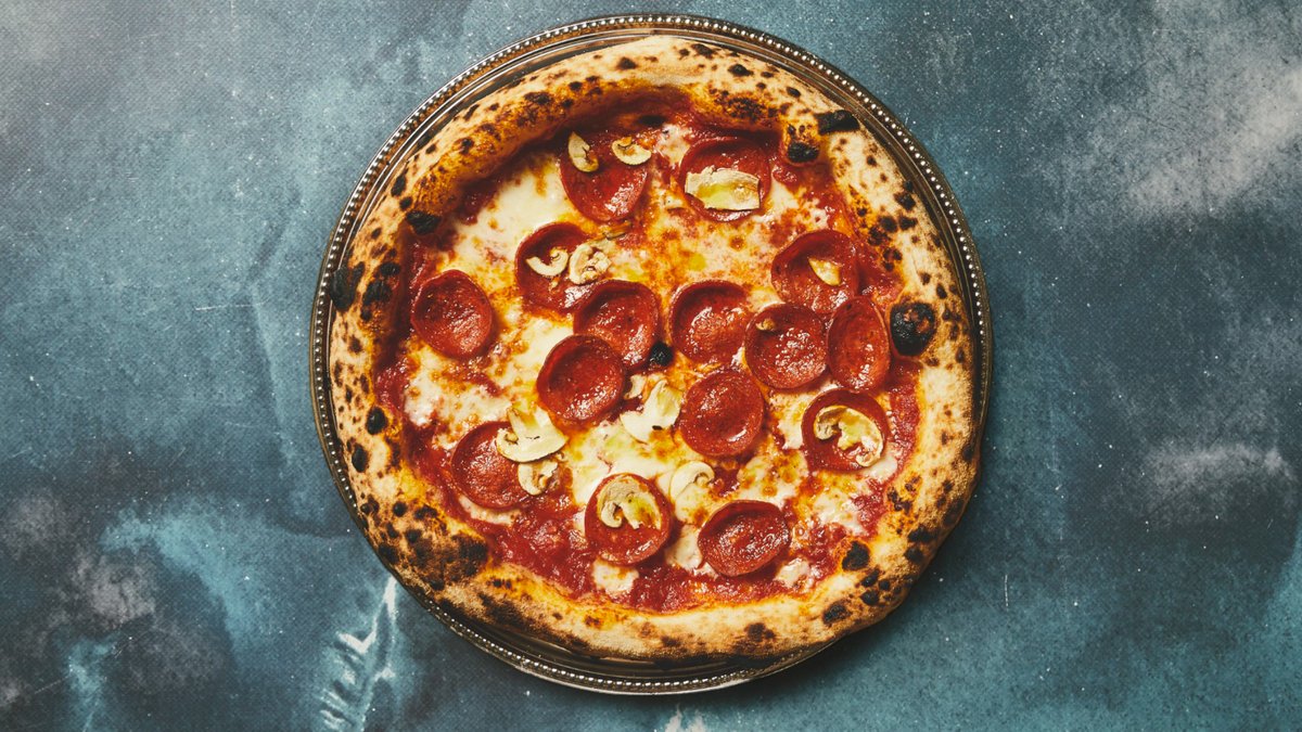 Børne pepperoni pizza