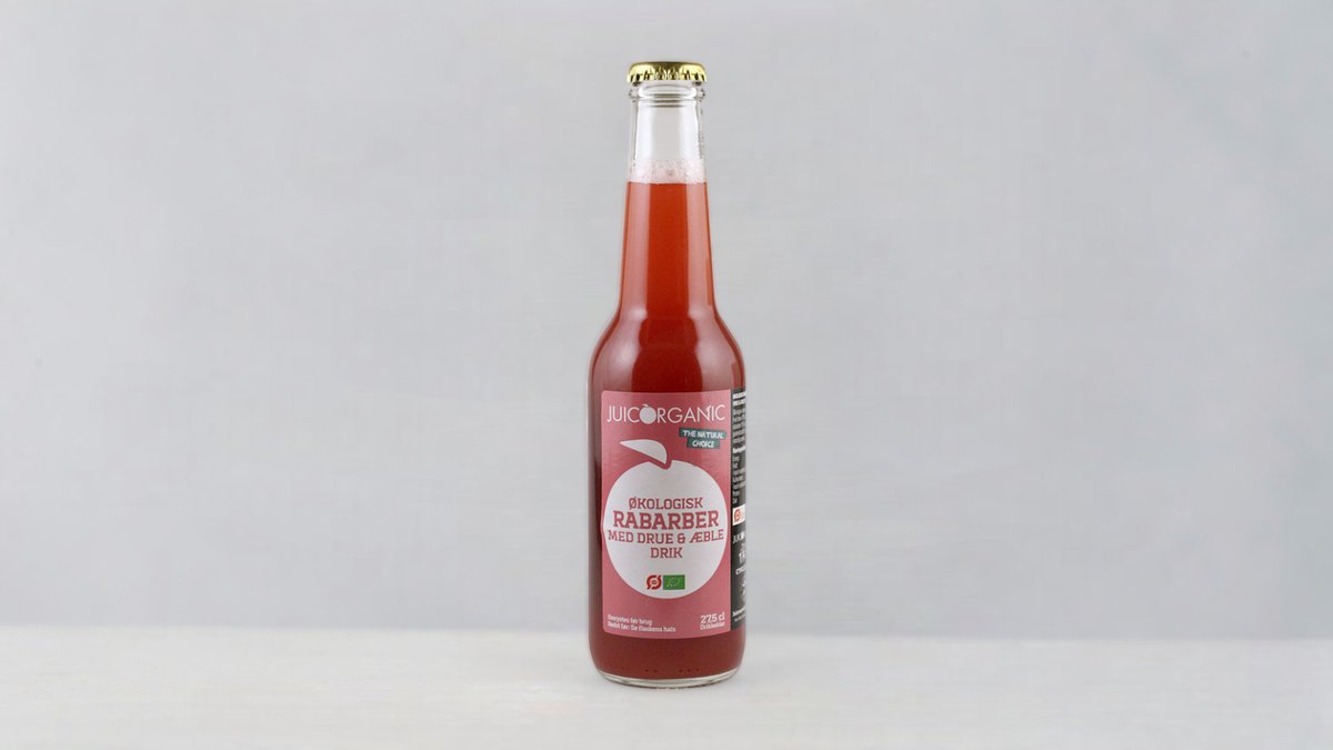 Rabarbersaft 0,275 l