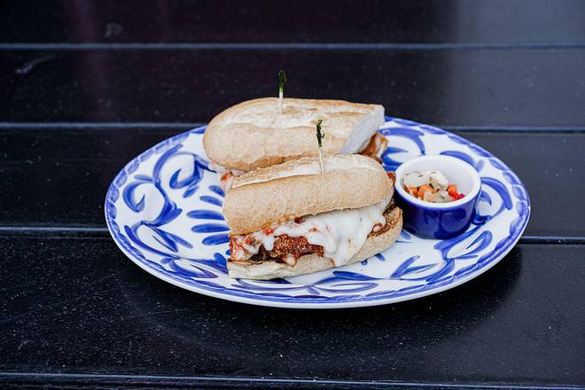 All-Beef Meatball Sandwich