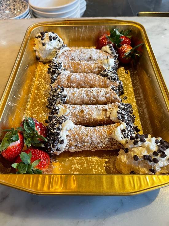 Cannoli for Four