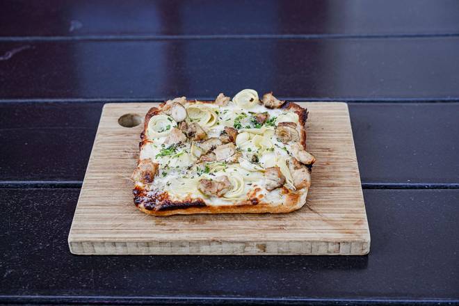 Chicken and Artichoke Personal Size Pizza