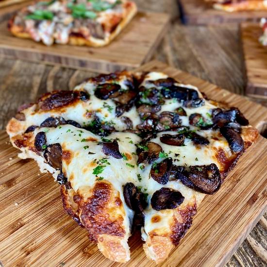 Funghi and Tartufo Personal Size Pizza