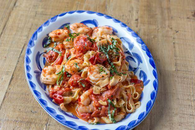 Jumbo Shrimp Fra Diavolo