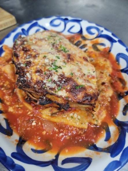 Lasagna Bolognese