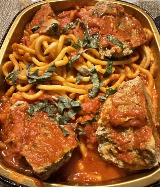 Spaghetti and Meatballs for 2-4