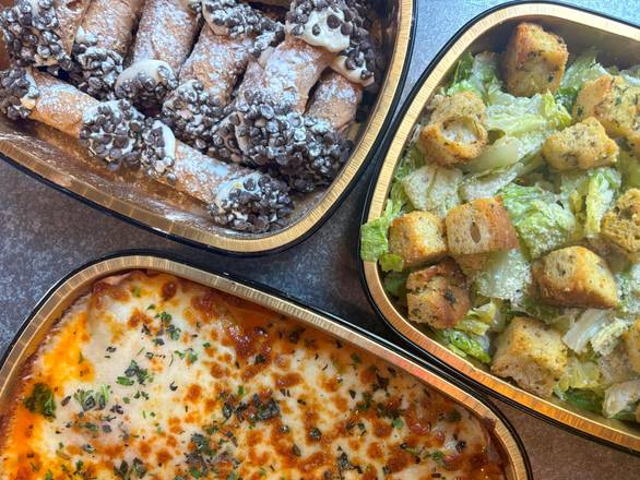 Take and Bake Lasagna Dinner Package