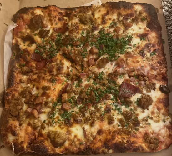 Whole Di Carne Pizza
