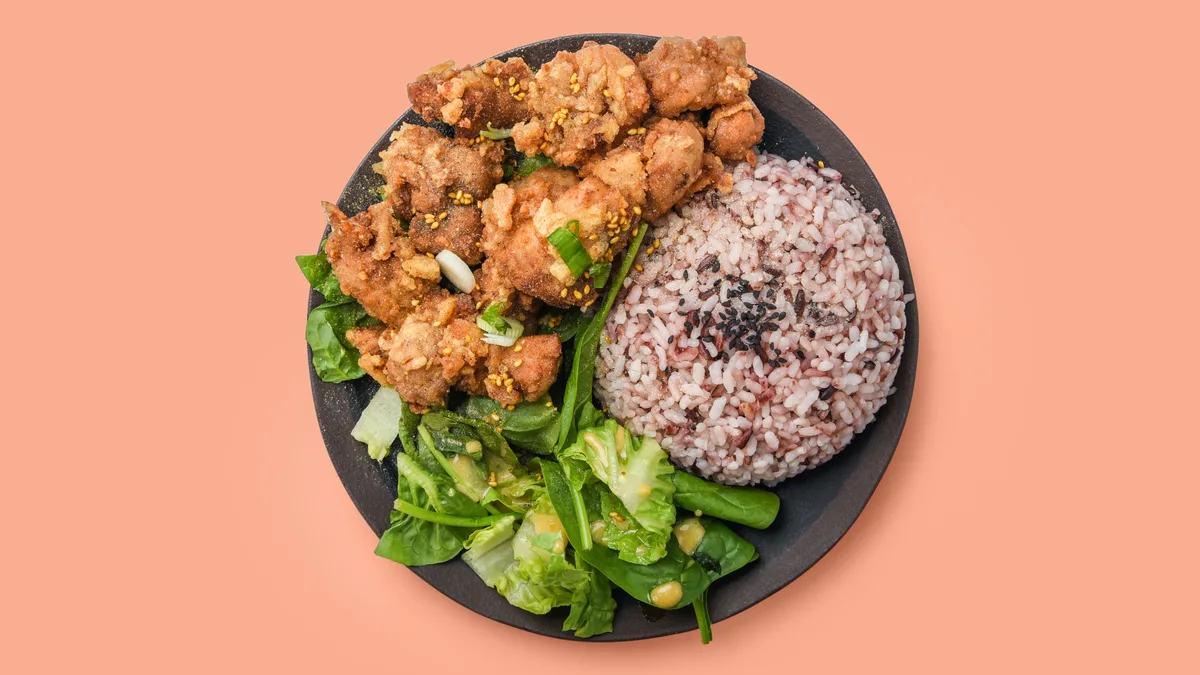 Bento Bowl "Fried Chicken"