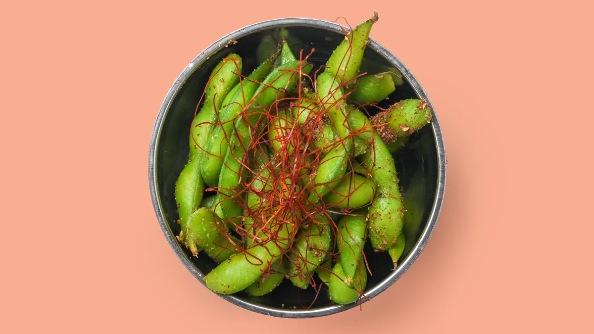 Five Spices Edamame
