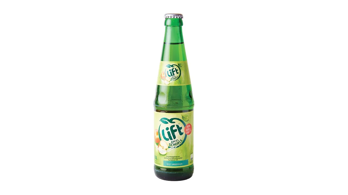 Lift Apfelschorle 0,33 l
