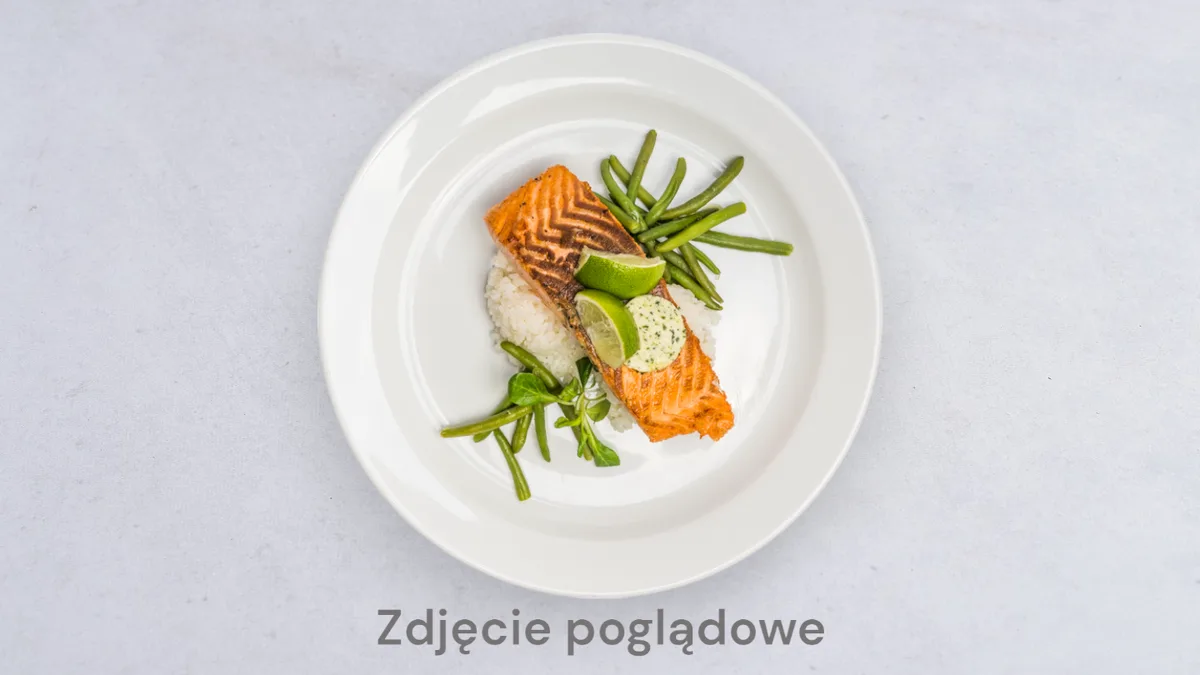 Łosoś z grilla