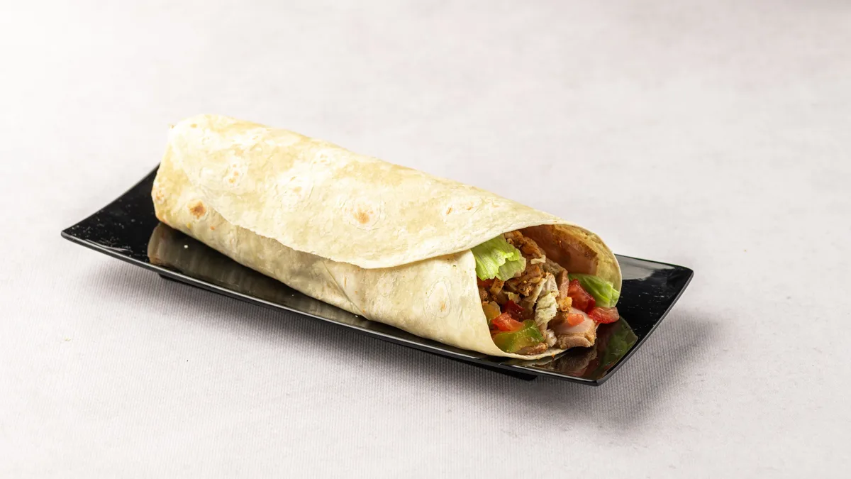 Tortilla Wegetariańska