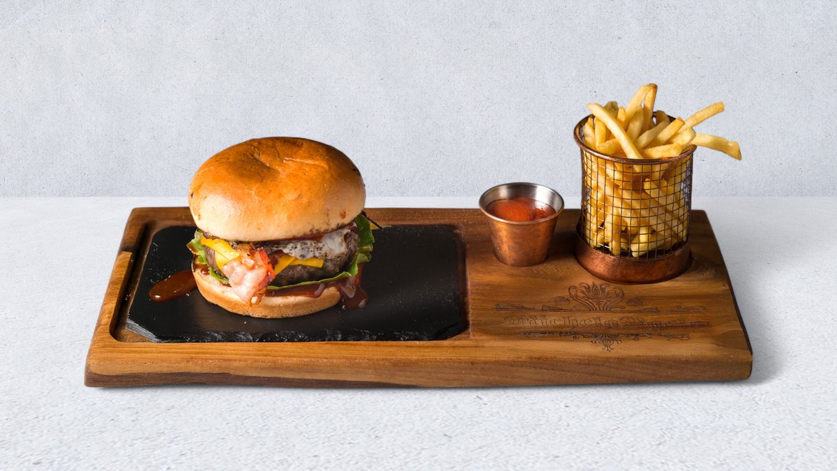 Bacon burger