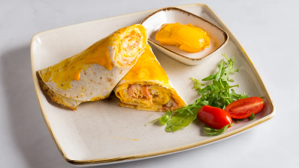 Egg wrap
