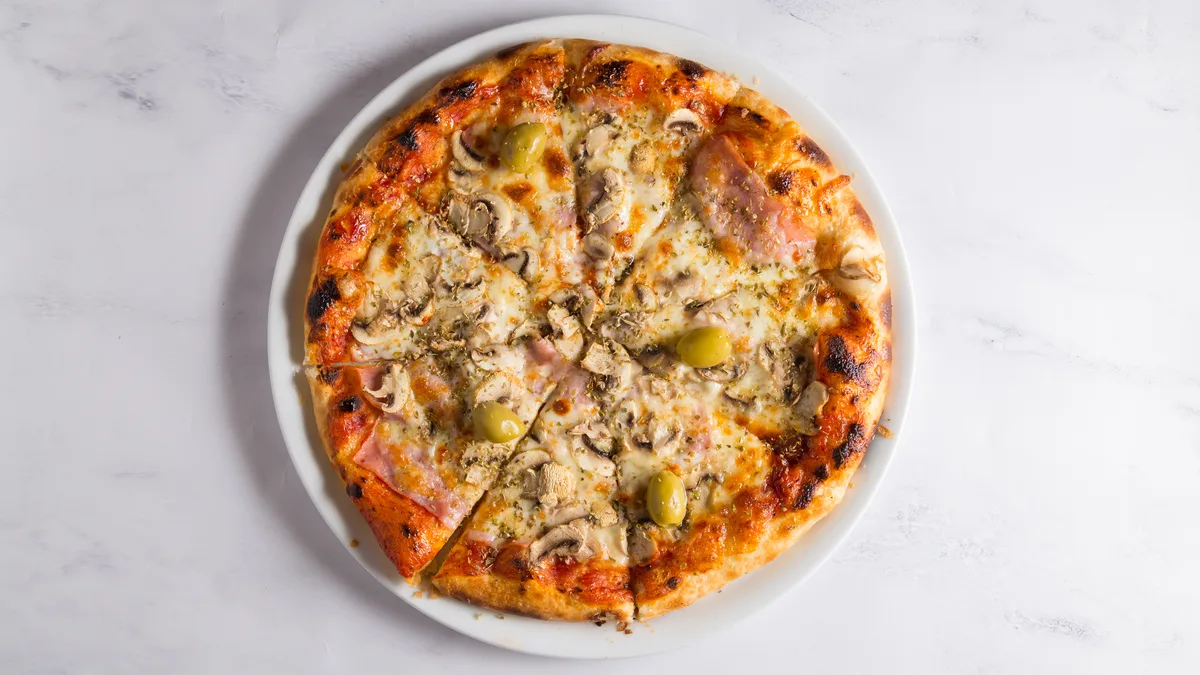 Kaprićoza pizza