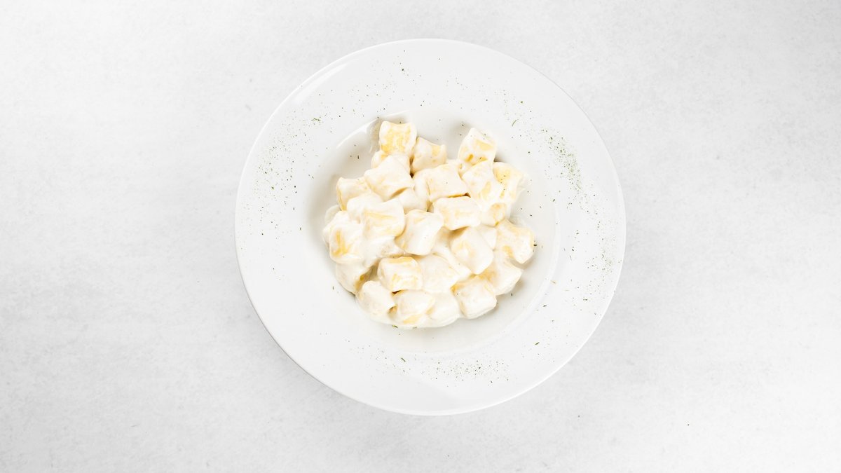Quattro formaggi njoke