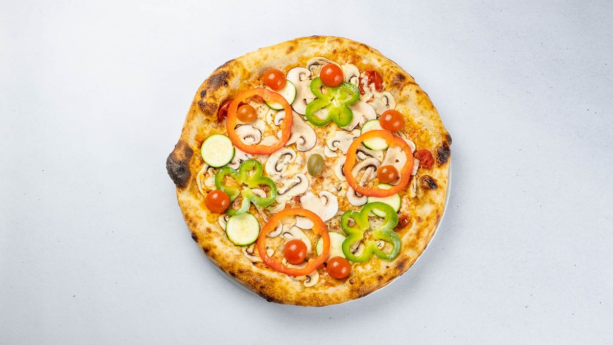 Vegeteriana pizza
