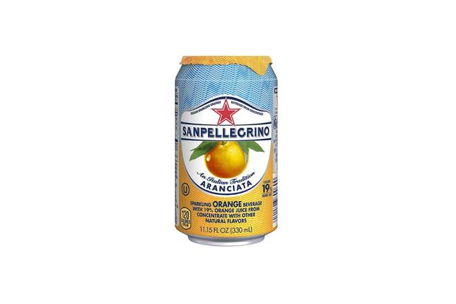 San Pellegrino Aranciata