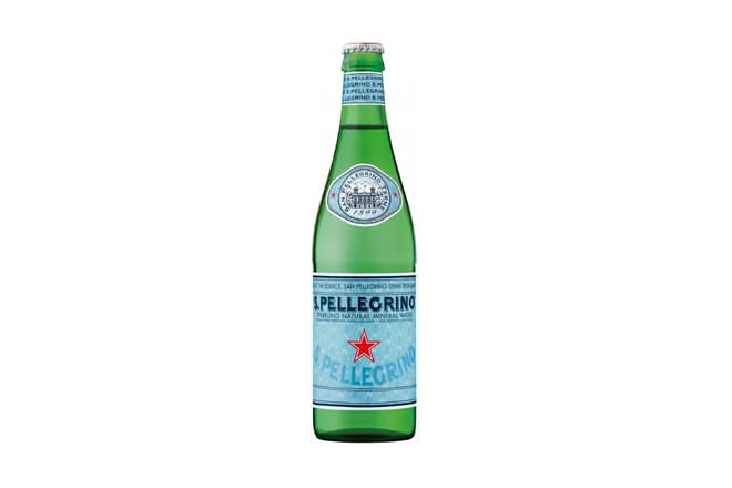 San Pellegrino Sparking Mineral Water