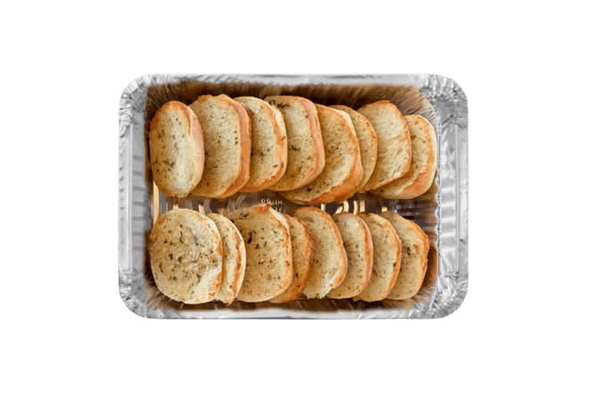 Small Garlic Bread Tray (Serves 16)
