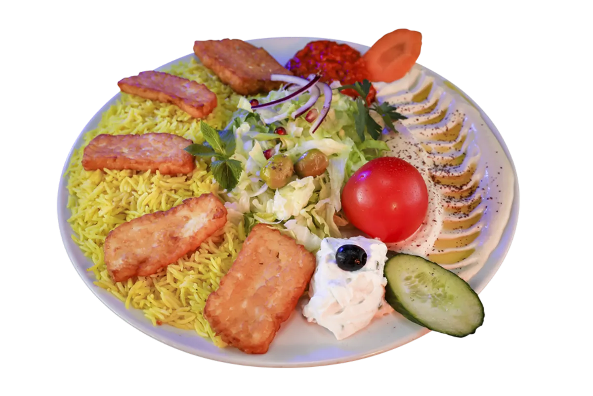 Halloumi Tallrik