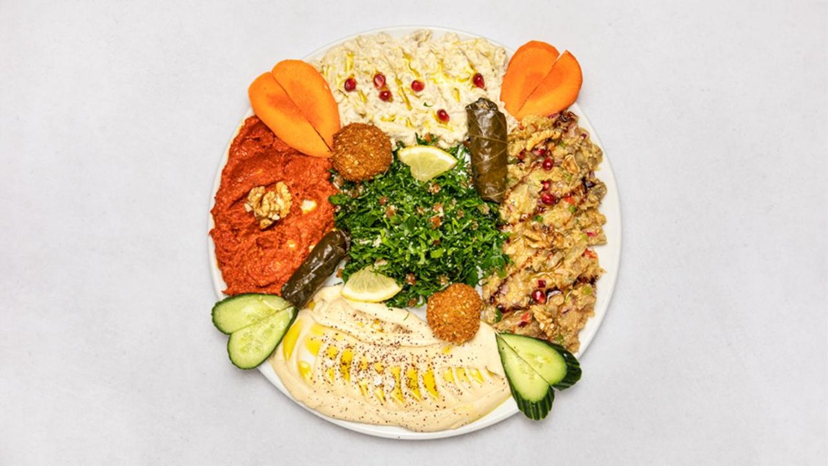 Meze Tallrik