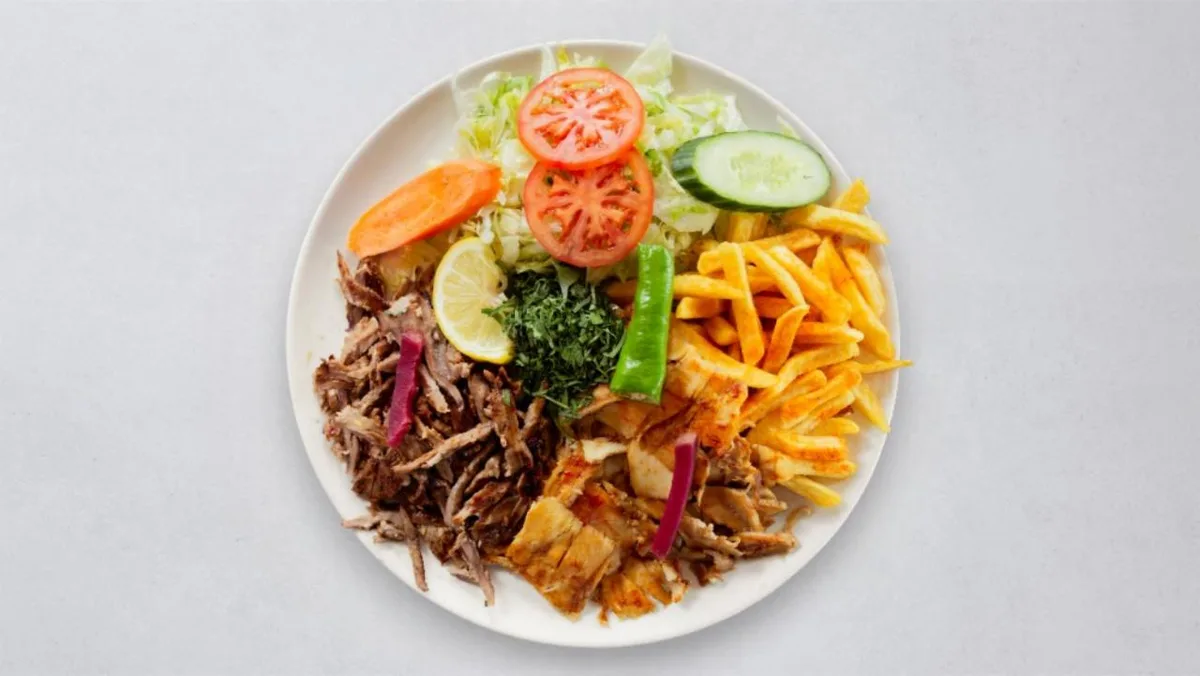 Mix Shawerma tallrik