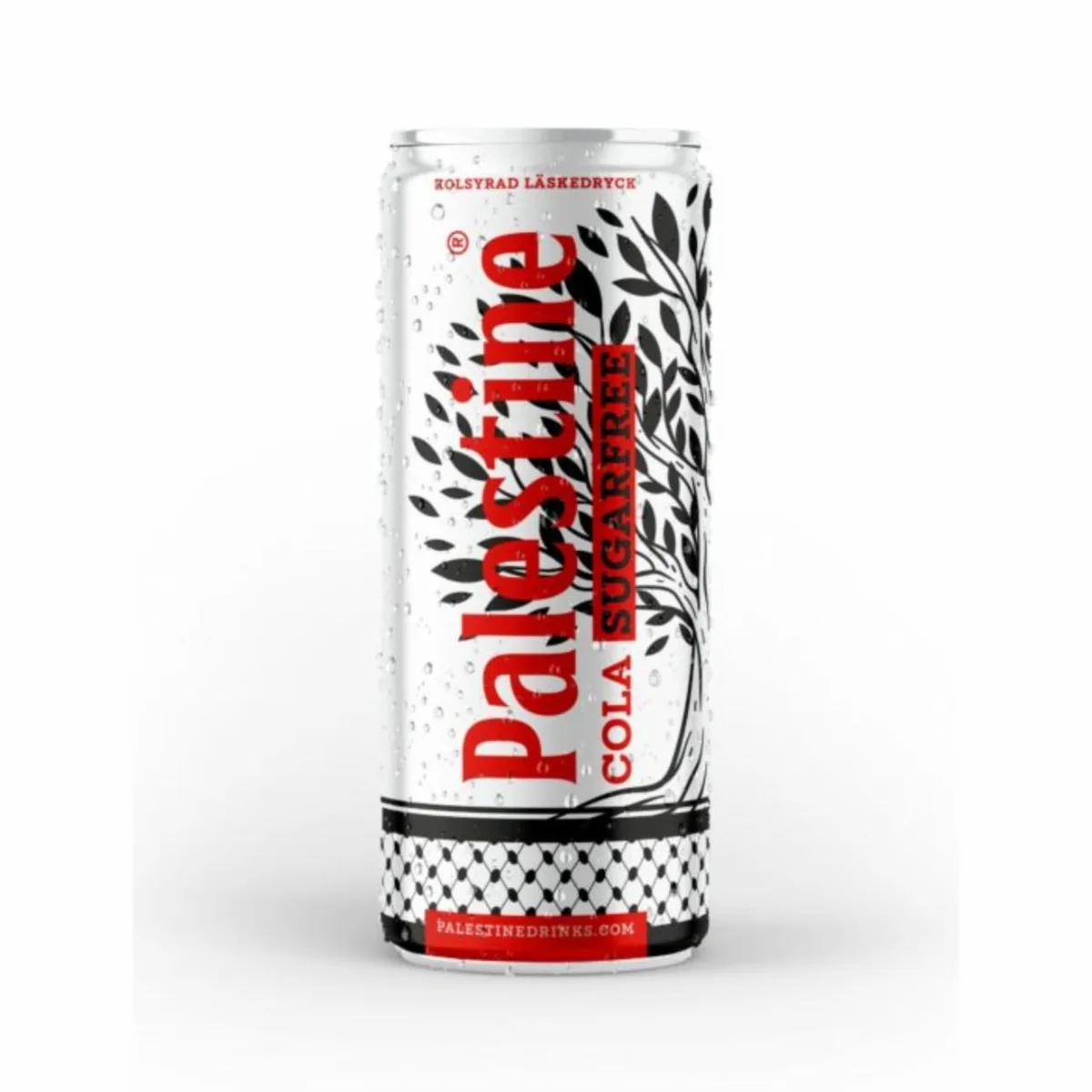 Palestine Cola Zero 33cl