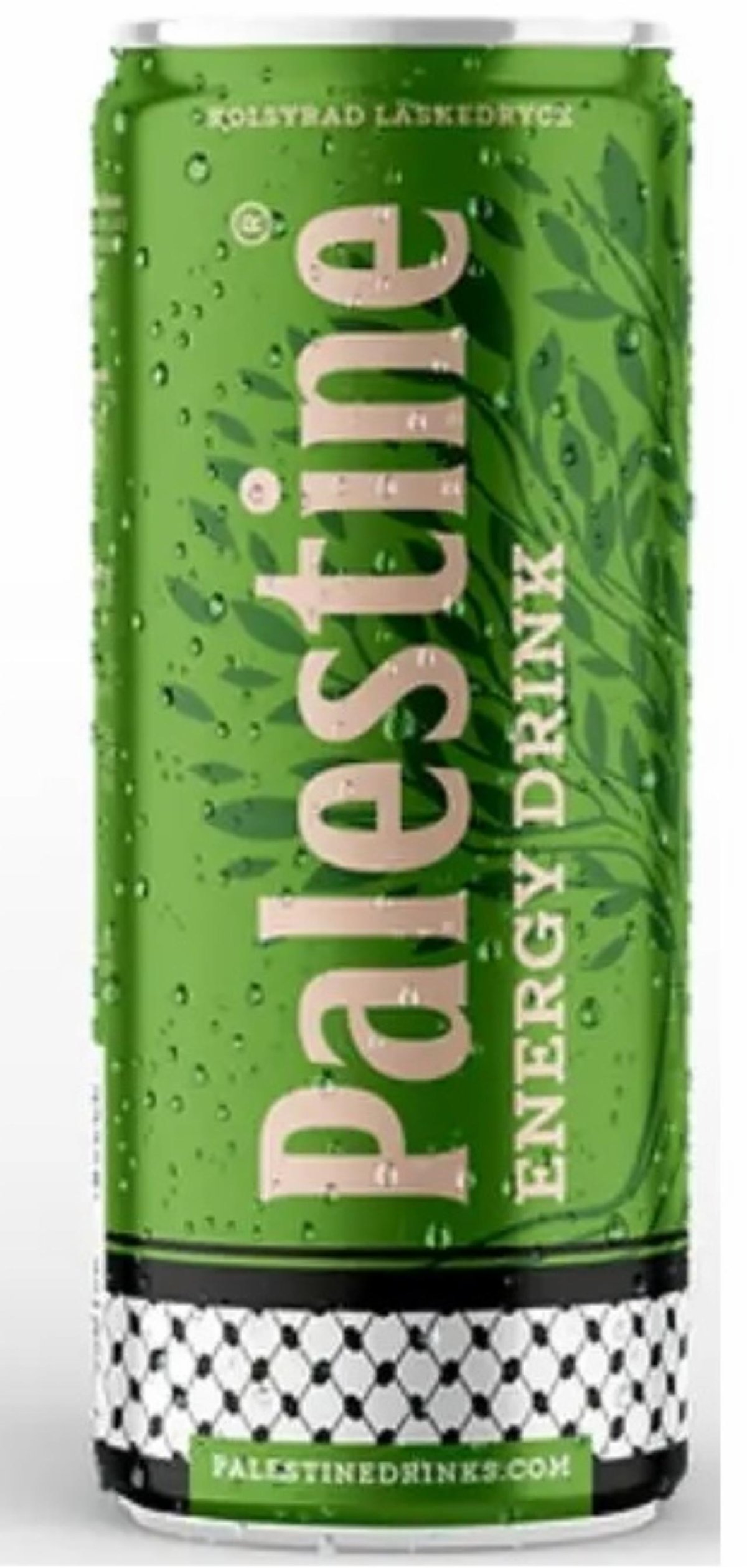 Palestine Energy drink 33cl
