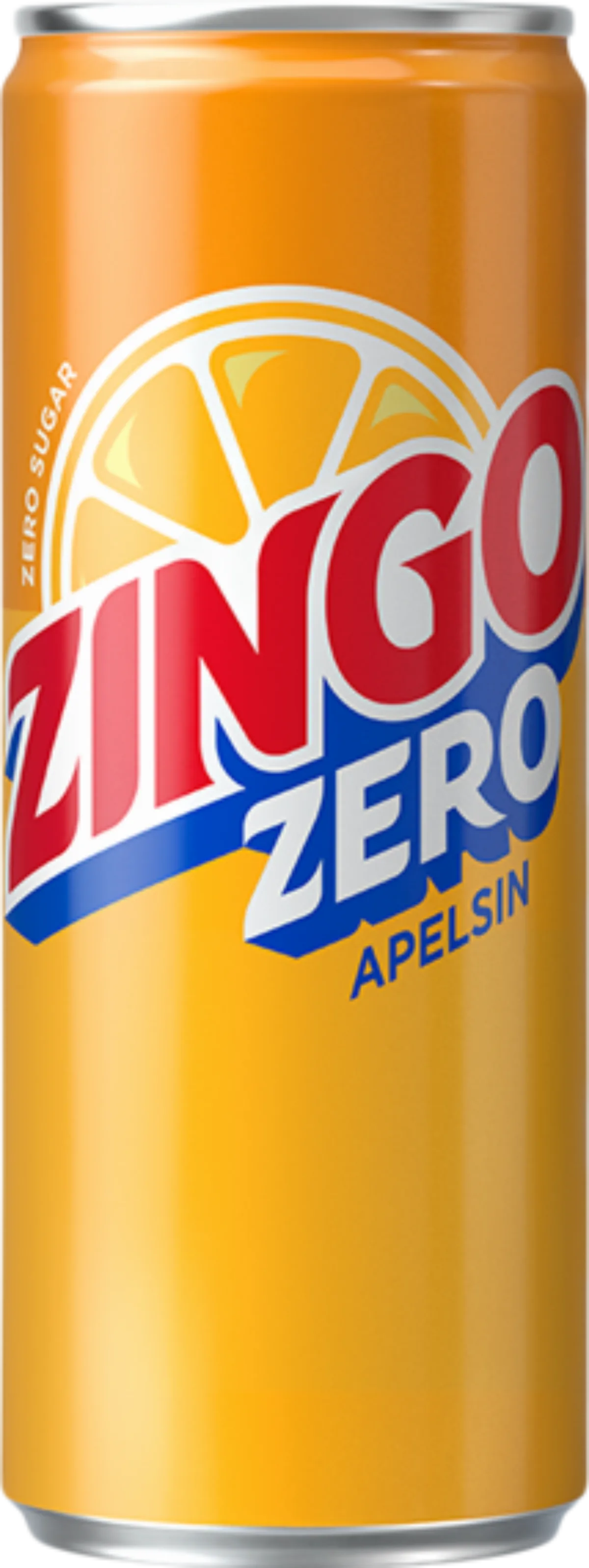 Zingo Apelsin Zero 33cl