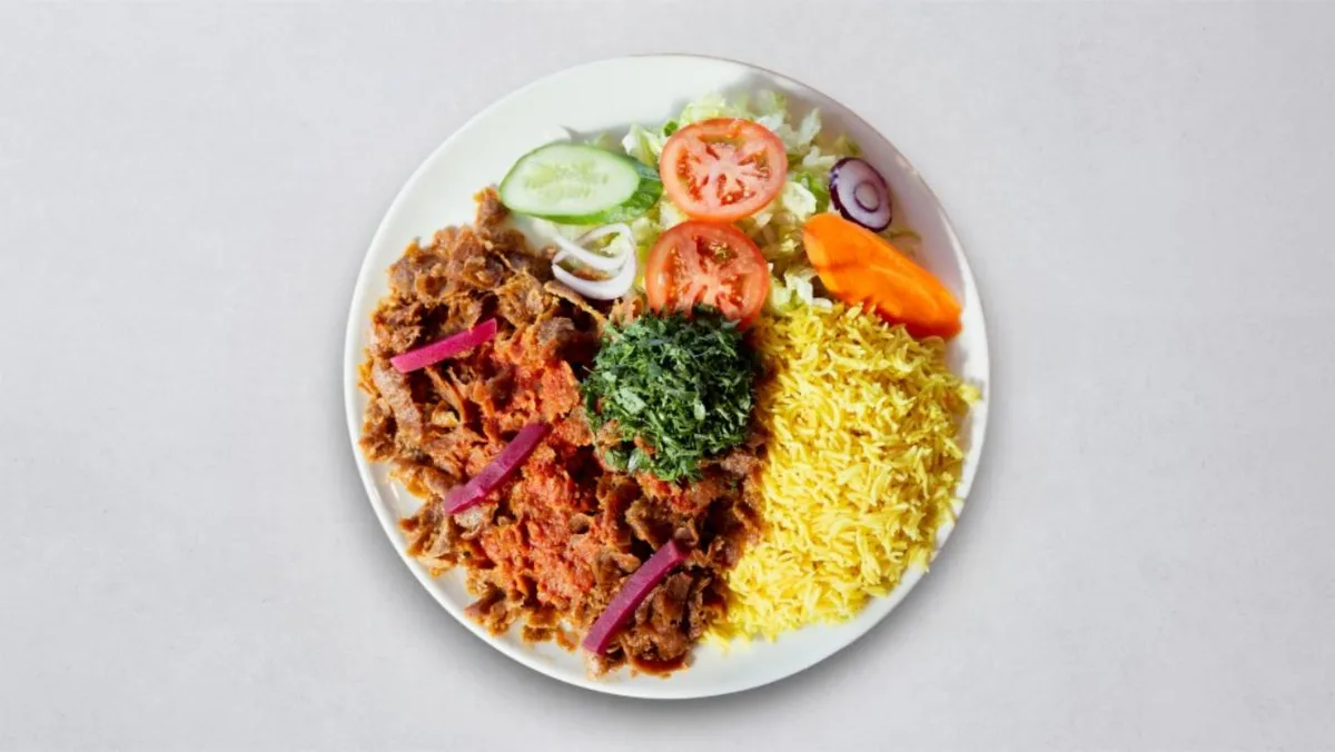 Kebab Tallrik + Dryck