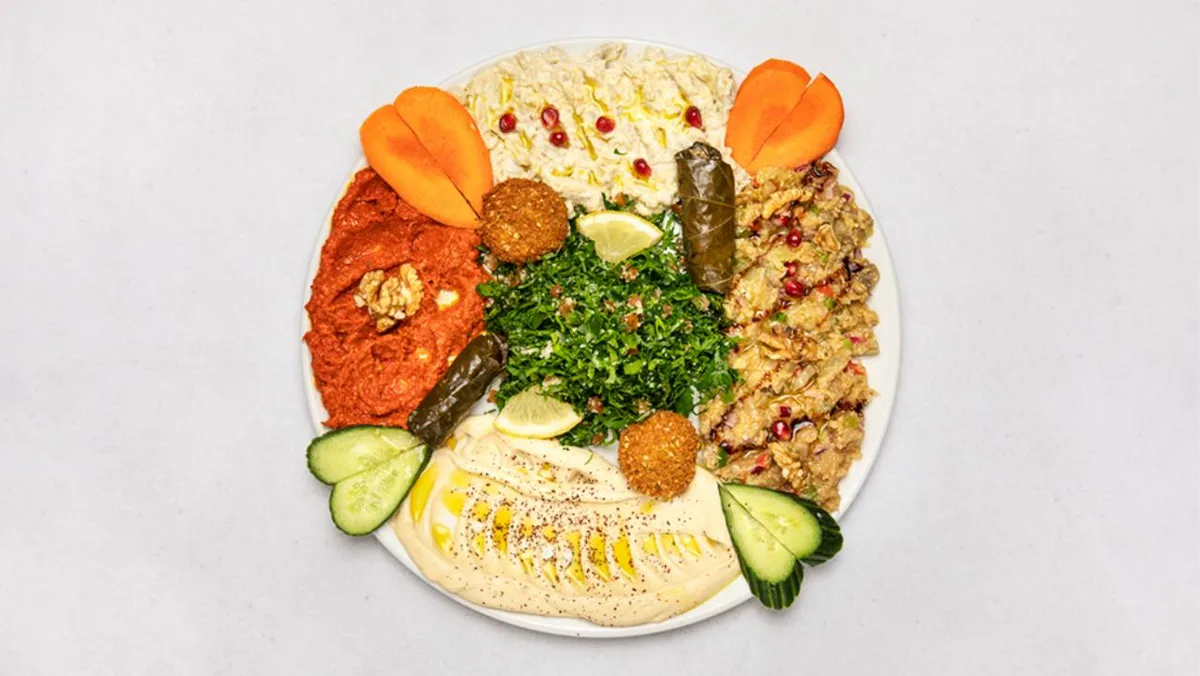 Meze Tallrik