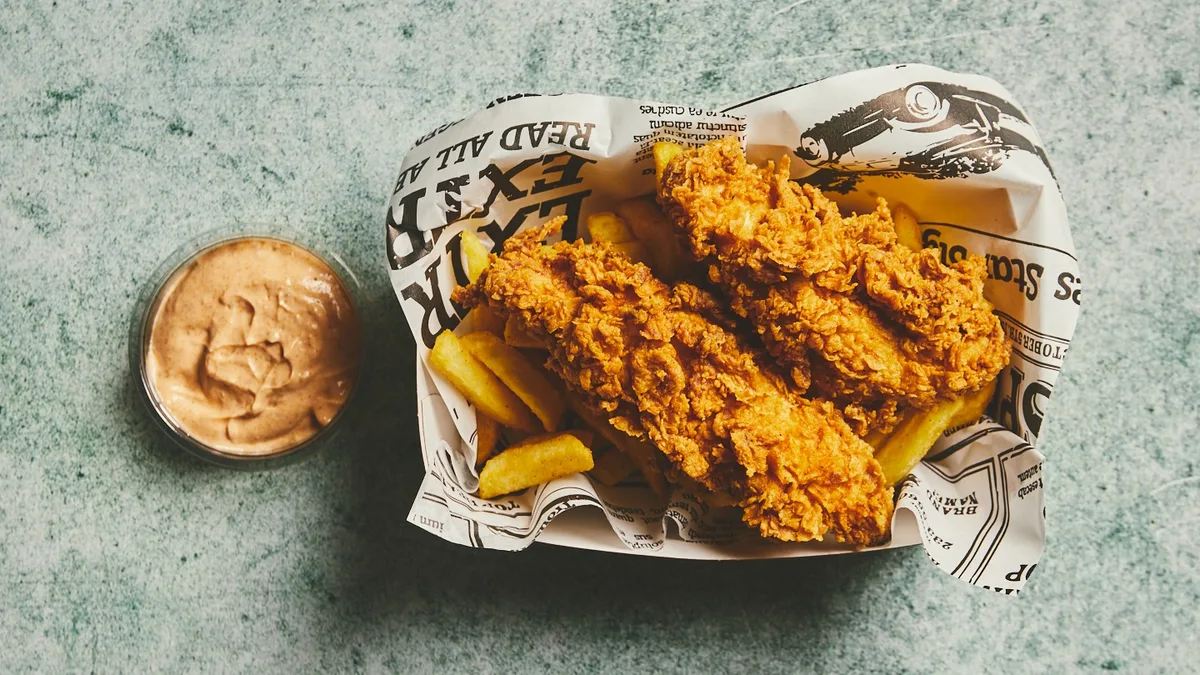 Crispy Chicken  (kids)