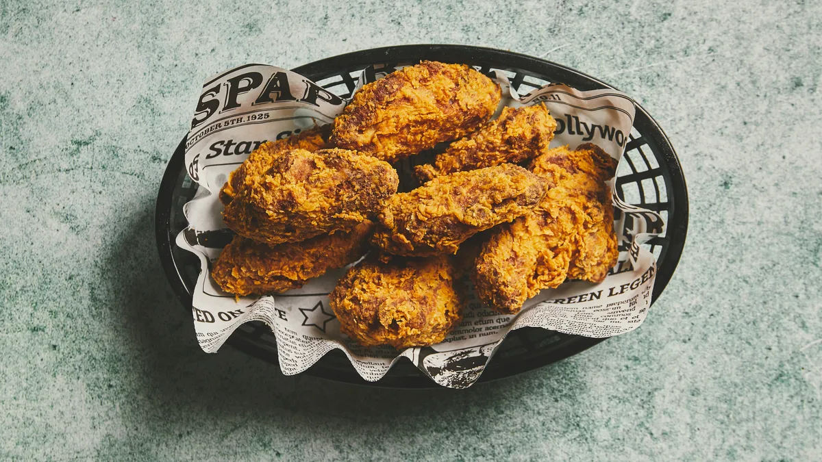 Hotwings Box (8 stk)