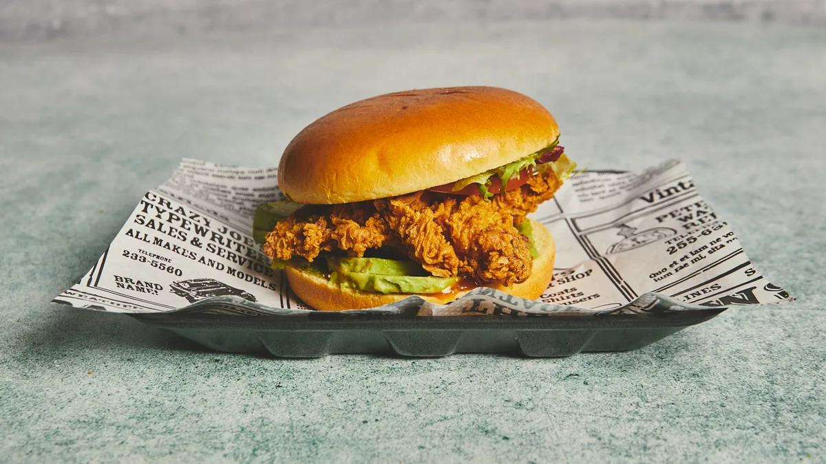 Mida's burger