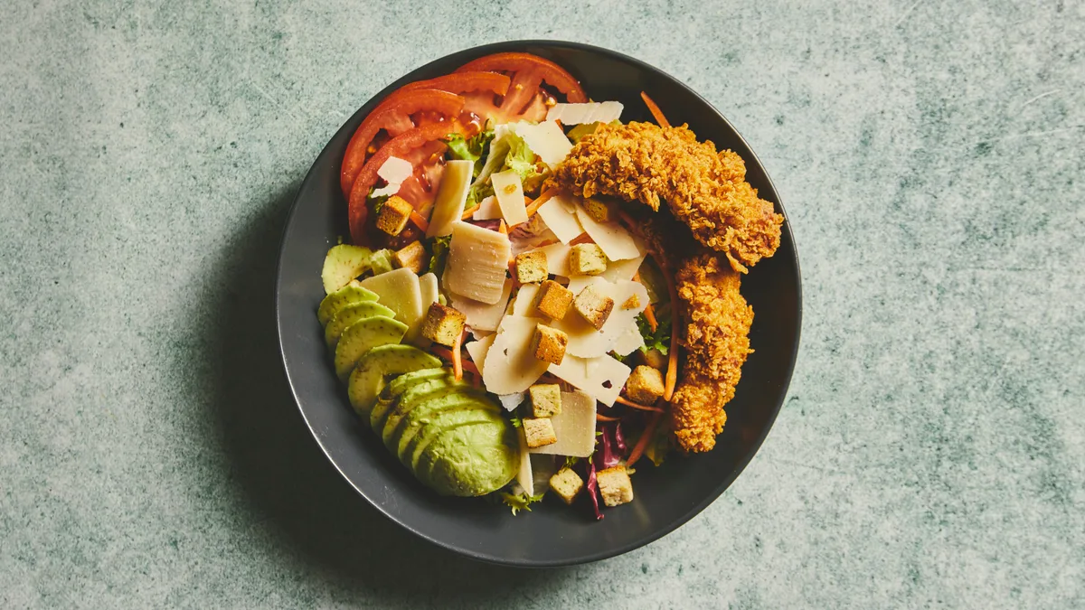 Mix Ceasar Salad