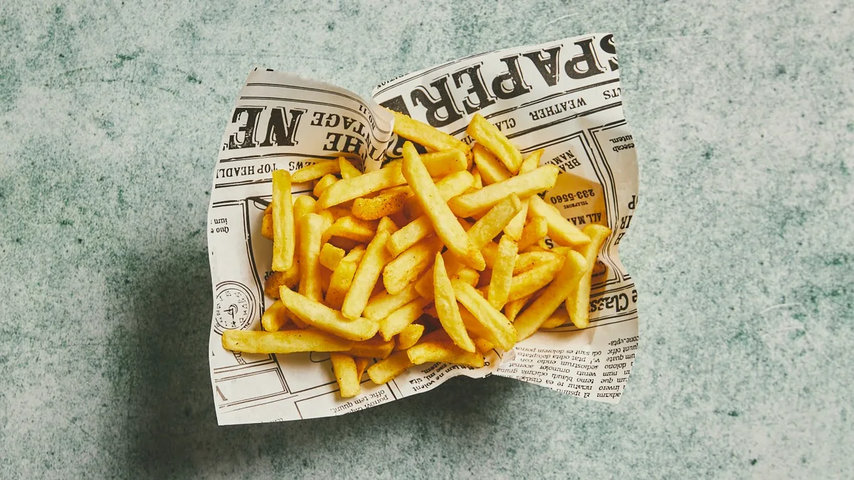 Pommes Frites (V)