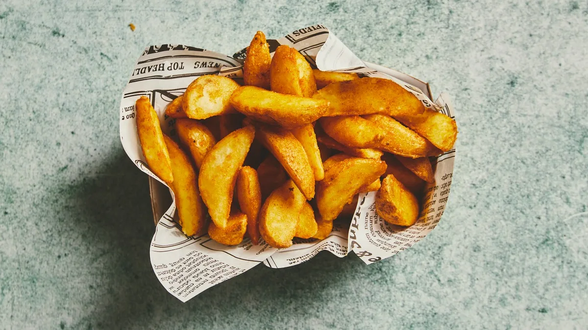 Potato Wedges (VG)