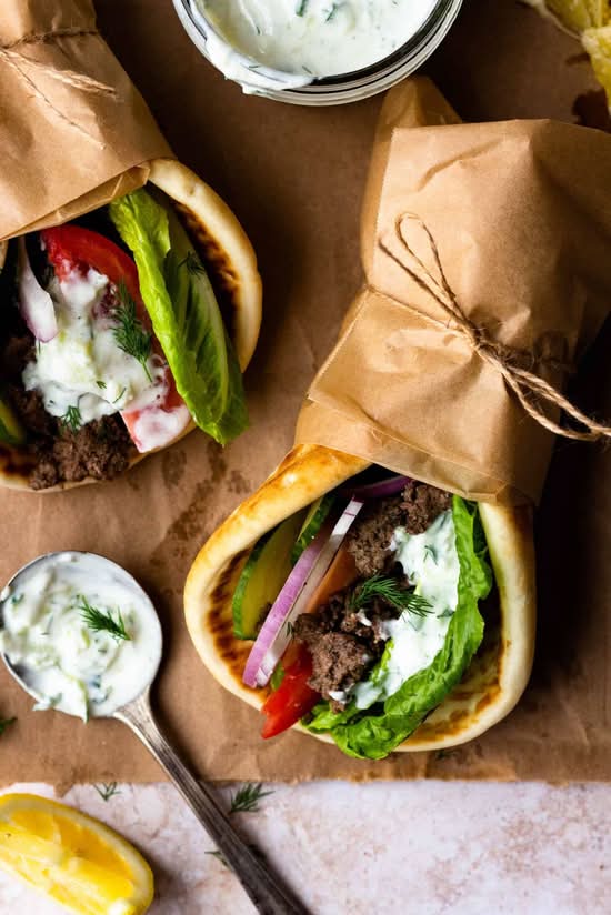 Chicken Shawarma Wrap