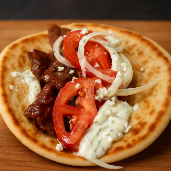 Lamb Gyro Wrap