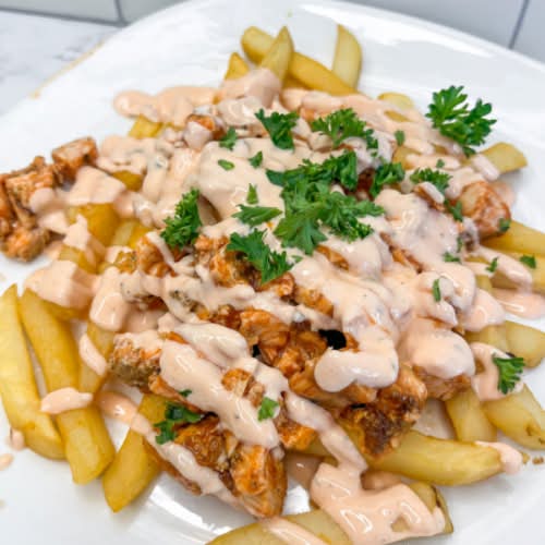 Middle Eats Loaded Fries