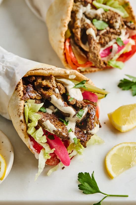 Middle Eats Wrap